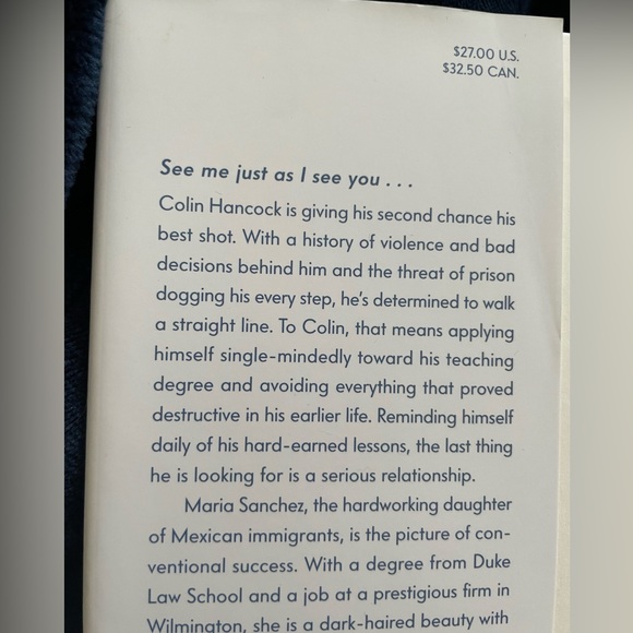 Hardcover “See Me” by Nicolas Sparks - Picture 3 of 5